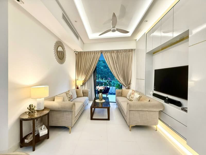 d'Leedon (Former Farrer Court) Condominium For Sale at S$ 3,200,000 | PropertyGuru Singapore - Living Room