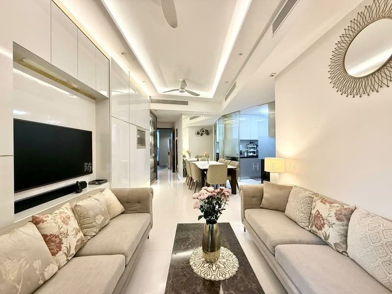 d'Leedon (Former Farrer Court) Condominium For Sale at S$ 3,200,000 | PropertyGuru Singapore - Living Room