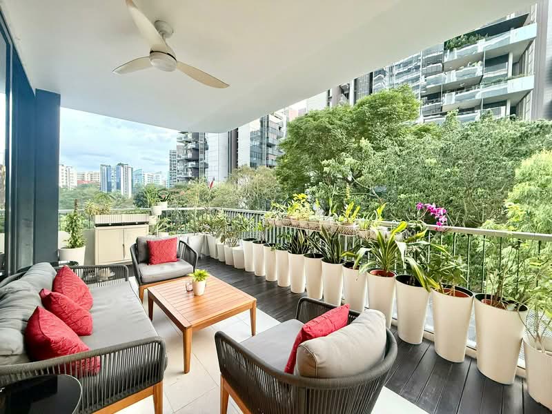 d'Leedon (Former Farrer Court) Condominium For Sale at S$ 3,200,000 | PropertyGuru Singapore - Balcony