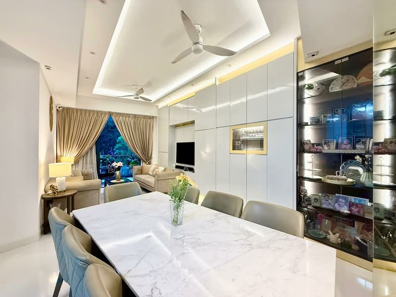 d'Leedon (Former Farrer Court) Condominium For Sale at S$ 3,200,000 | PropertyGuru Singapore - Living Room
