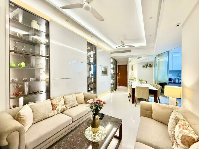 d'Leedon (Former Farrer Court) Condominium For Sale at S$ 3,200,000 | PropertyGuru Singapore - Living Room