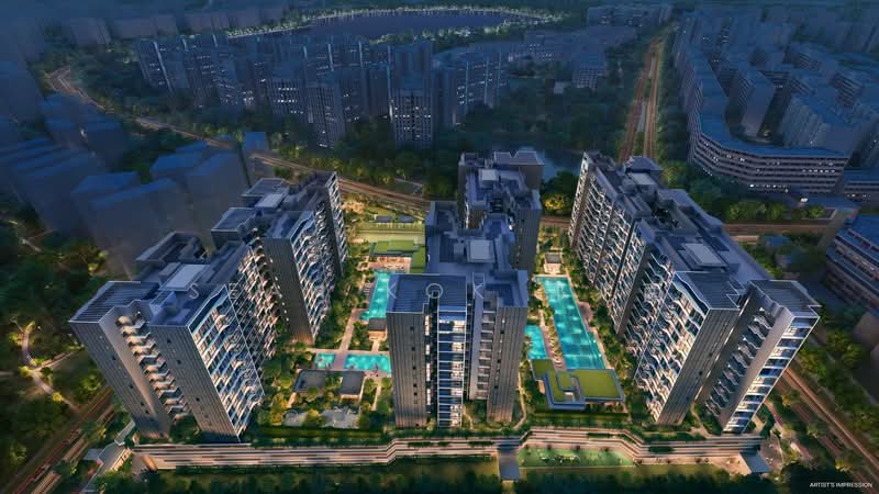 Pinery Residences, Tampines Street 94, Bedok / Upper East Coast, 5 Bedrooms, 1,475 sqft, Condominium For Sale, by Sean Kok 郭兆南, 500071175 - Exterior - PropertyGuru.com.sg