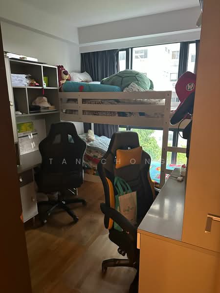 Waterbank at Dakota Condominium For Sale at S$ 2,800,000 | PropertyGuru Singapore - Bedroom