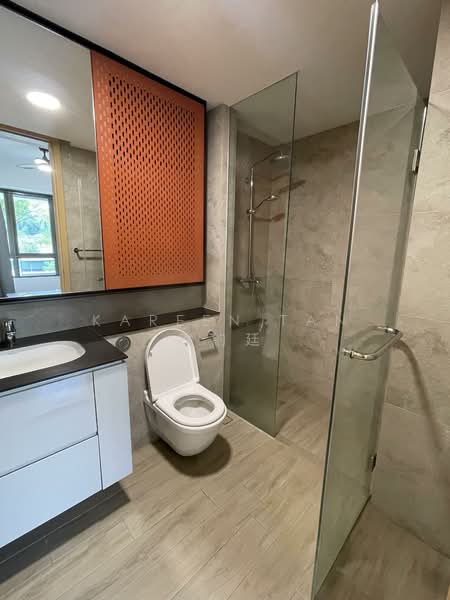 The Tre Ver, 60 Potong Pasir Avenue 1, 2 Bedrooms, 700 sqft, Condominium For Rent, by Kareen Tan 陳約廷, 500071185 - Bathroom - PropertyGuru.com.sg