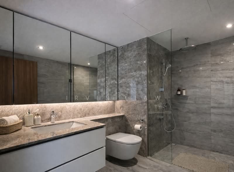 Fourth Avenue Residences Condominium For Sale at S$ 1,180,000 | PropertyGuru Singapore - Bathroom