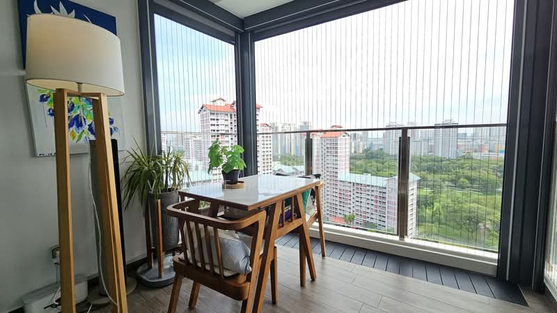 Clover By The Park Condominium For Sale at S$ 3,599,999 | PropertyGuru Singapore - Balcony