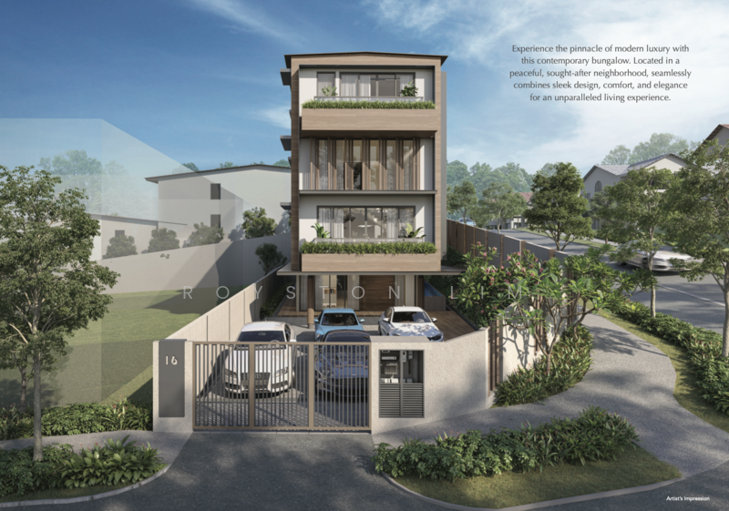 Brand New Bespoke Corner Bungalow Bungalow House For Sale at S$ 12,580,000 | PropertyGuru Singapore - Exterior