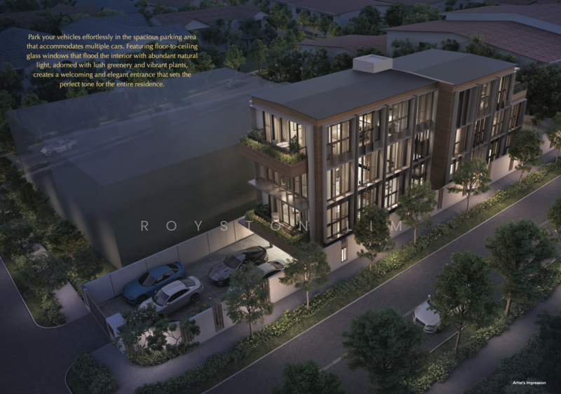 Brand New Bespoke Corner Bungalow Bungalow House For Sale at S$ 12,580,000 | PropertyGuru Singapore - Exterior