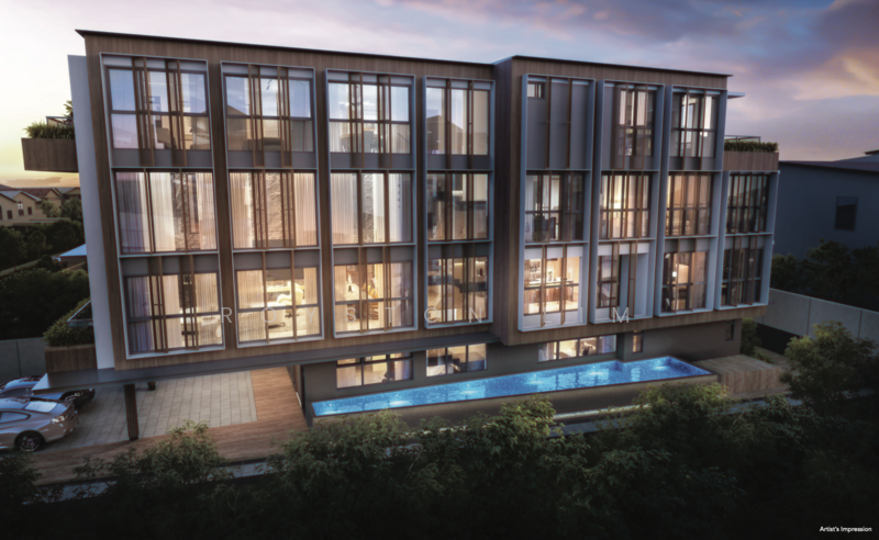 Brand New Bespoke Corner Bungalow Bungalow House For Sale at S$ 12,580,000 | PropertyGuru Singapore - Exterior