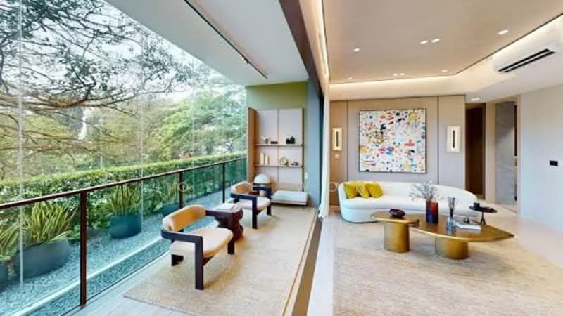 Pinetree Hill Condominium For Sale at S$ 2,750,000 | PropertyGuru Singapore - Living Room