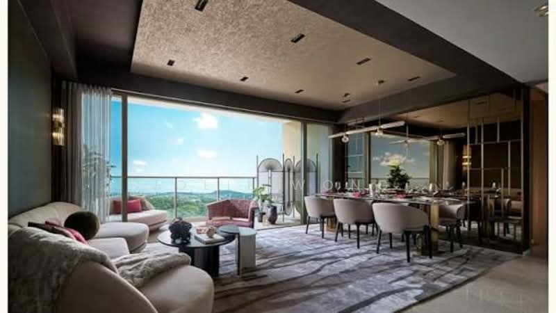 Pinetree Hill Condominium For Sale at S$ 2,750,000 | PropertyGuru Singapore - Living Room