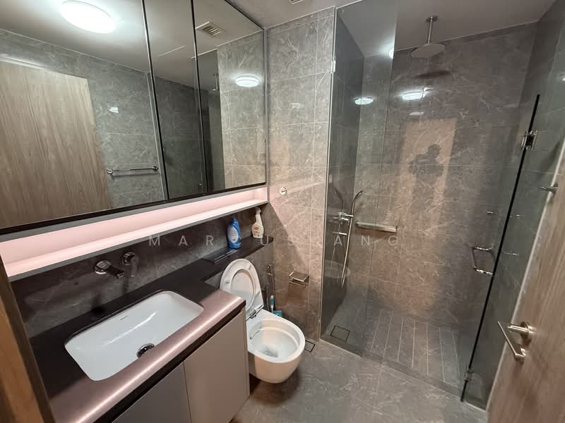 Myra, 9 Meyappa Chettiar Road, 1 Bedroom, 474 sqft, Condominium For Rent, by Marcus Ang, 500071221 - Bathroom - PropertyGuru.com.sg