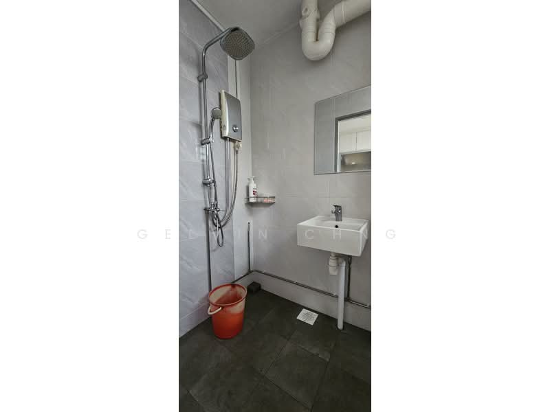 246 Bangkit Road, 246 Bangkit Road, Room Rental, 96 sqft, HDB Flat For Rent, by Gelvin Chng, 500071225 - Bathroom - PropertyGuru.com.sg
