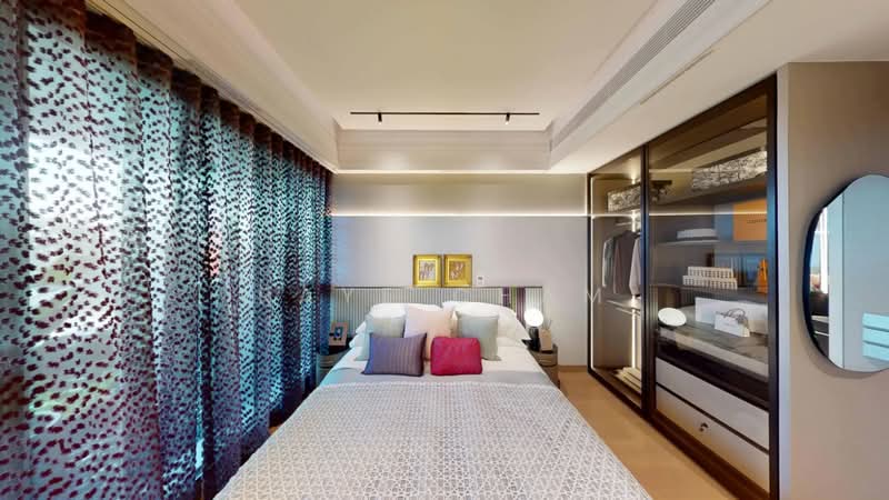 W Residences Marina View - Singapore Condominium For Sale at S$ 1,908,000 | PropertyGuru Singapore - Bedroom