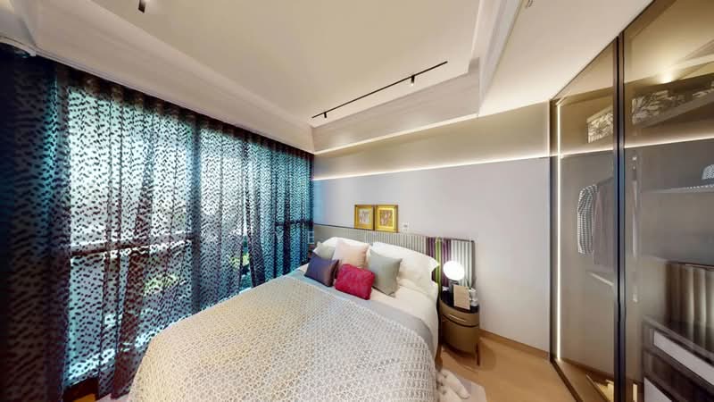 W Residences Marina View - Singapore Condominium For Sale at S$ 1,908,000 | PropertyGuru Singapore - Bedroom