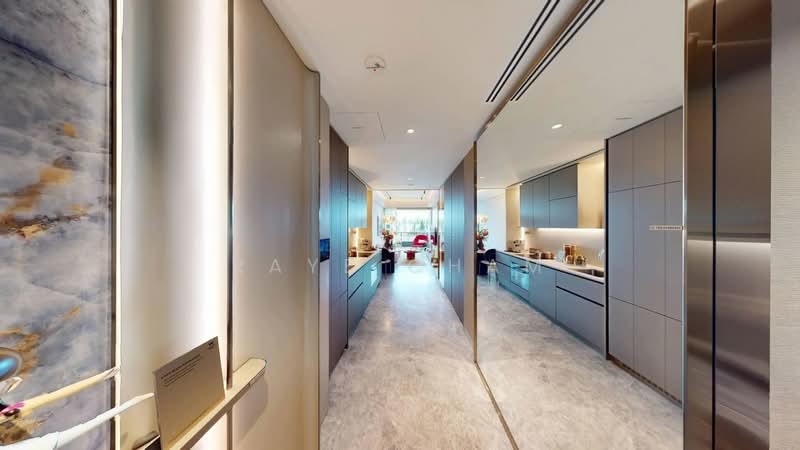 W Residences Marina View - Singapore Condominium For Sale at S$ 1,908,000 | PropertyGuru Singapore - Corridor