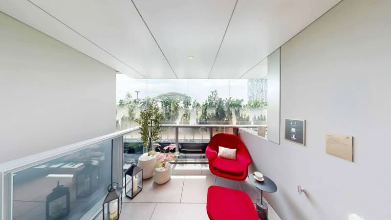 W Residences Marina View - Singapore Condominium For Sale at S$ 1,908,000 | PropertyGuru Singapore - Balcony
