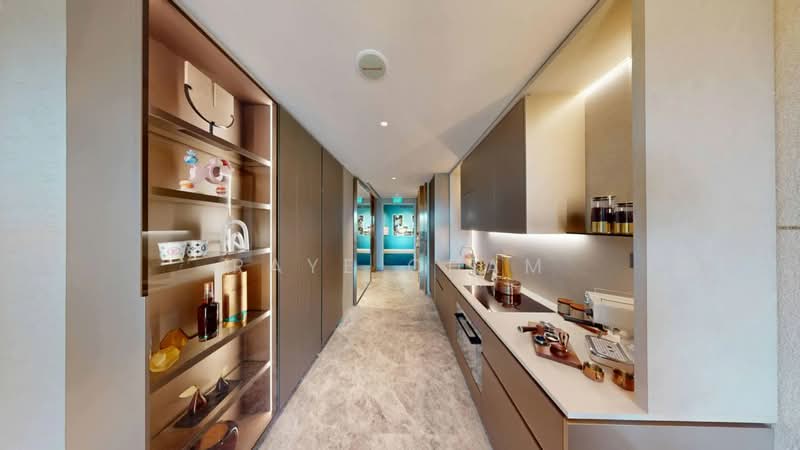 W Residences Marina View - Singapore Condominium For Sale at S$ 1,908,000 | PropertyGuru Singapore - Corridor