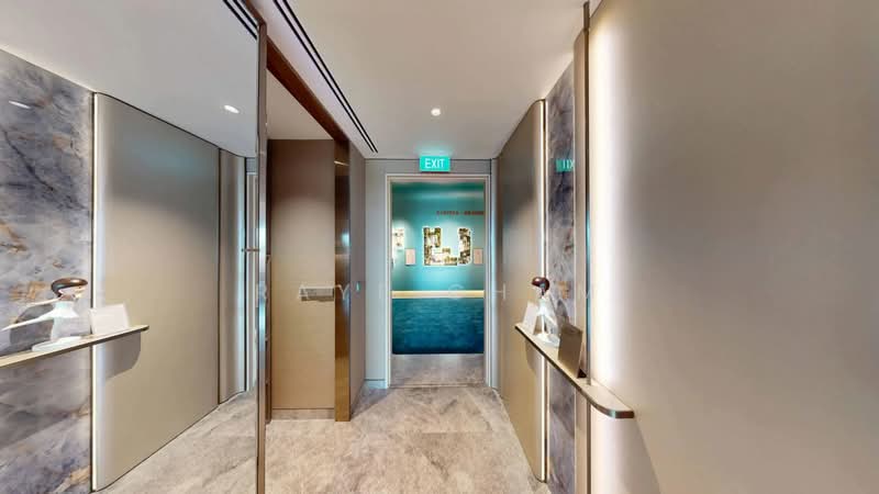 W Residences Marina View - Singapore Condominium For Sale at S$ 1,908,000 | PropertyGuru Singapore - Corridor