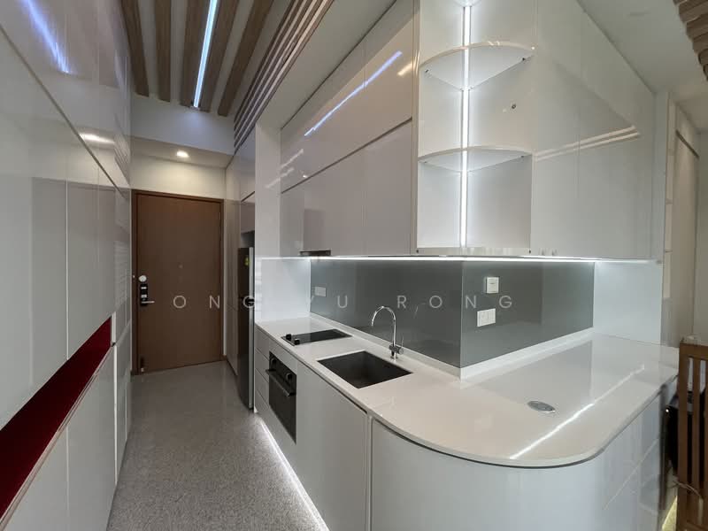 Watertown, 65 Punggol Central, 2 Bedrooms, 581 sqft, Condominium For Rent, by Ong Yu Rong, 500071232 - Kitchen - PropertyGuru.com.sg