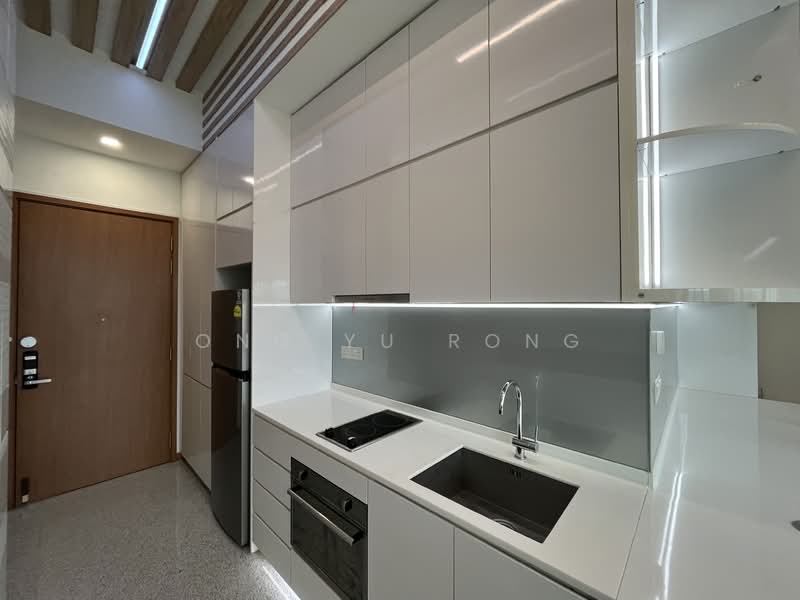 Watertown, 65 Punggol Central, 2 Bedrooms, 581 sqft, Condominium For Rent, by Ong Yu Rong, 500071232 - Kitchen - PropertyGuru.com.sg