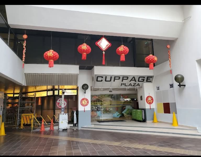 Cuppage Plaza F&B flagship space for rent, 5 Koek Road / Somerset / Orchard Road, 3,025 sqft, Mall Shop For Rent, by Christina Phau, 500071239 - Exterior - CommercialGuru.com.sg