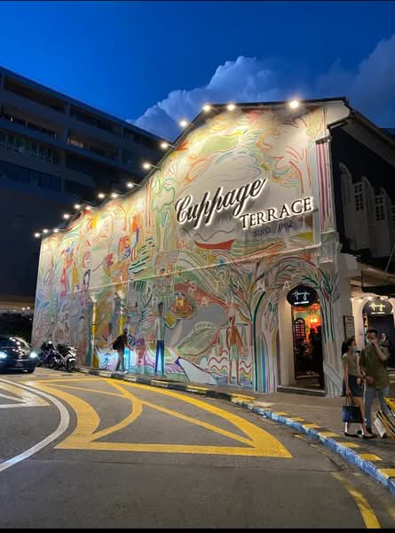 Cuppage Plaza F&B flagship space for rent, 5 Koek Road / Somerset / Orchard Road, 3,025 sqft, Mall Shop For Rent, by Christina Phau, 500071239 - Exterior - CommercialGuru.com.sg
