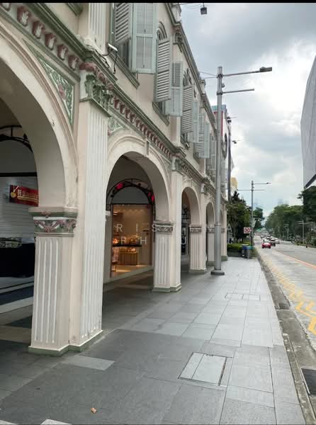 Cuppage Plaza F&B flagship space for rent, 5 Koek Road / Somerset / Orchard Road, 3,025 sqft, Mall Shop For Rent, by Christina Phau, 500071239 - Exterior - CommercialGuru.com.sg