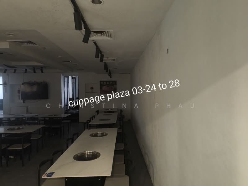 Cuppage Plaza F&B flagship space for rent, 5 Koek Road / Somerset / Orchard Road, 3,025 sqft, Mall Shop For Rent, by Christina Phau, 500071239 - Interior - CommercialGuru.com.sg