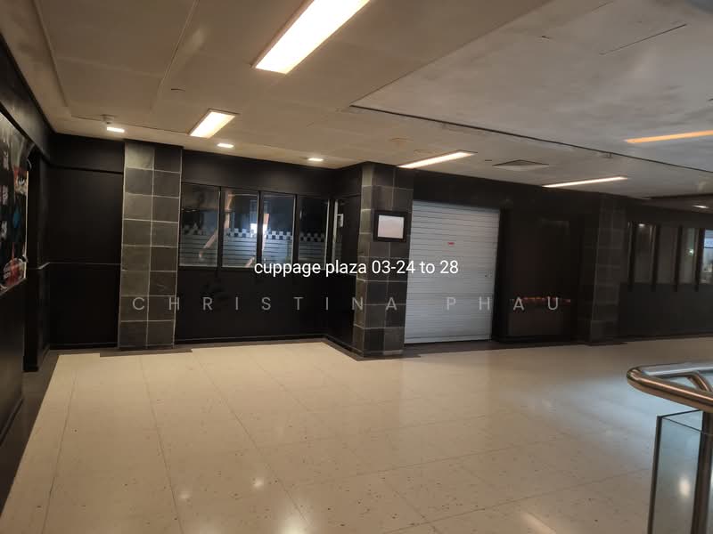 Cuppage Plaza F&B flagship space for rent, 5 Koek Road / Somerset / Orchard Road, 3,025 sqft, Mall Shop For Rent, by Christina Phau, 500071239 - Interior - CommercialGuru.com.sg
