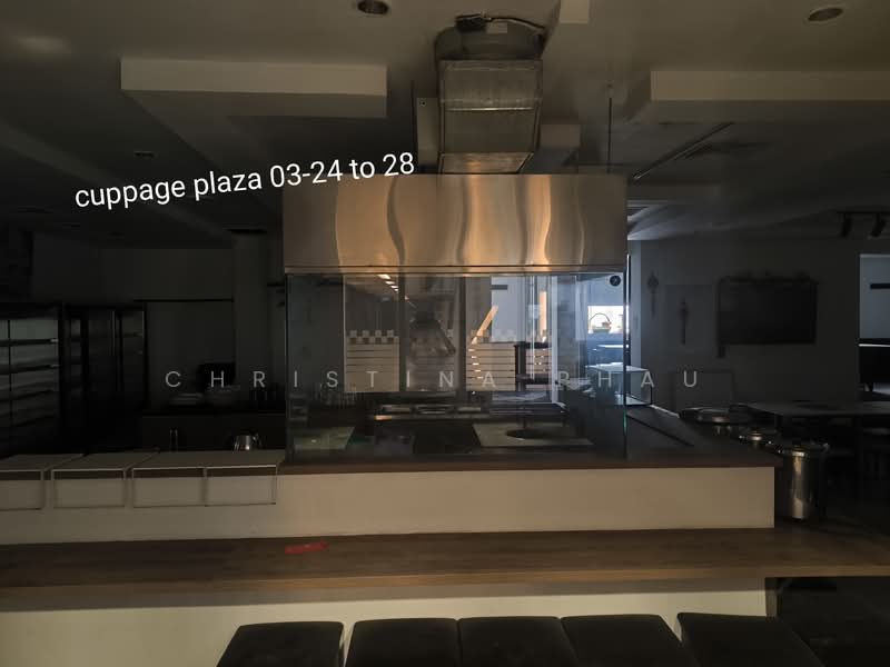 Cuppage Plaza F&B flagship space for rent, 5 Koek Road / Somerset / Orchard Road, 3,025 sqft, Mall Shop For Rent, by Christina Phau, 500071239 - Interior - CommercialGuru.com.sg
