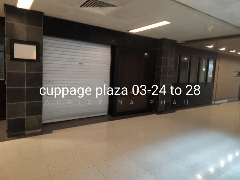 Cuppage Plaza F&B flagship space for rent, 5 Koek Road / Somerset / Orchard Road, 3,025 sqft, Mall Shop For Rent, by Christina Phau, 500071239 - Interior - CommercialGuru.com.sg