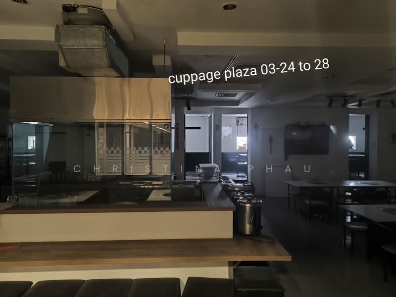 Cuppage Plaza F&B flagship space for rent, 5 Koek Road / Somerset / Orchard Road, 3,025 sqft, Mall Shop For Rent, by Christina Phau, 500071239 - Kitchen - CommercialGuru.com.sg