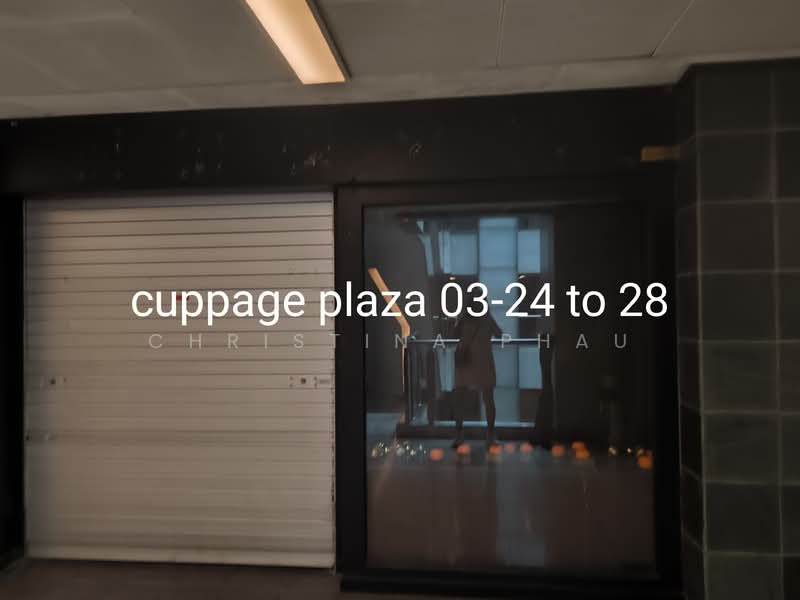 Cuppage Plaza F&B flagship space for rent, 5 Koek Road / Somerset / Orchard Road, 3,025 sqft, Mall Shop For Rent, by Christina Phau, 500071239 - CommercialGuru.com.sg