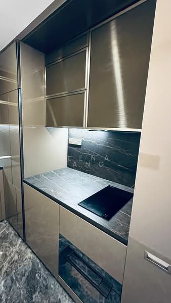 One Bernam, 1 Bernam Street, 1 Bedroom, 463 sqft, Condominium For Rent, by Elena Pang, 500071245 - Kitchen - PropertyGuru.com.sg