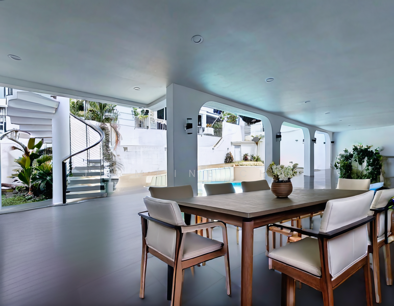 Large Freehold Semi-Detached in Sennett Avenue Semi-Detached House For Sale at S$ 11,000,000 | PropertyGuru Singapore - Outdoor by the pool