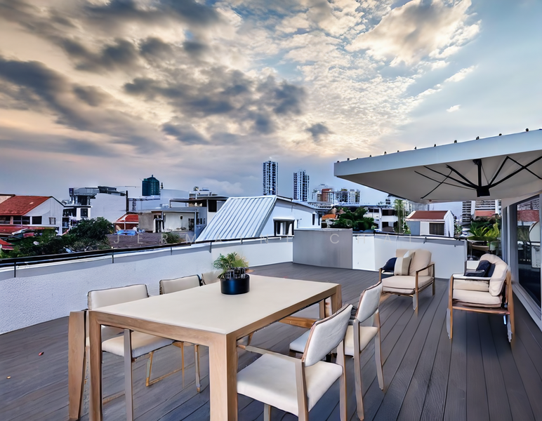 Sennett Avenue Semi-Detached House For Sale at S$ 11,000,000 | PropertyGuru Singapore - Roof Terrace