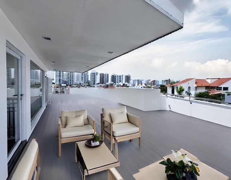 Sennett Avenue Semi-Detached House For Sale at S$ 11,000,000 | PropertyGuru Singapore - Roof Terrace