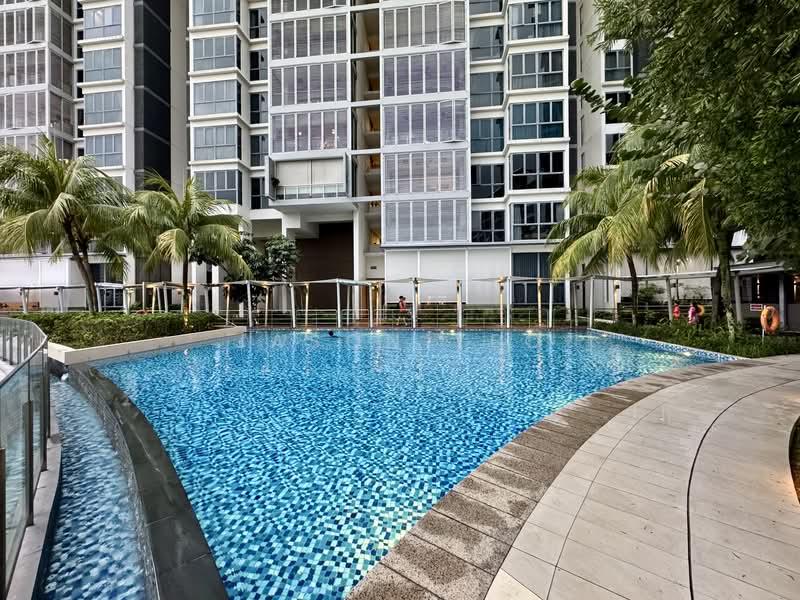Watertown Condominium For Sale at S$ 978,888 | PropertyGuru Singapore - Exterior