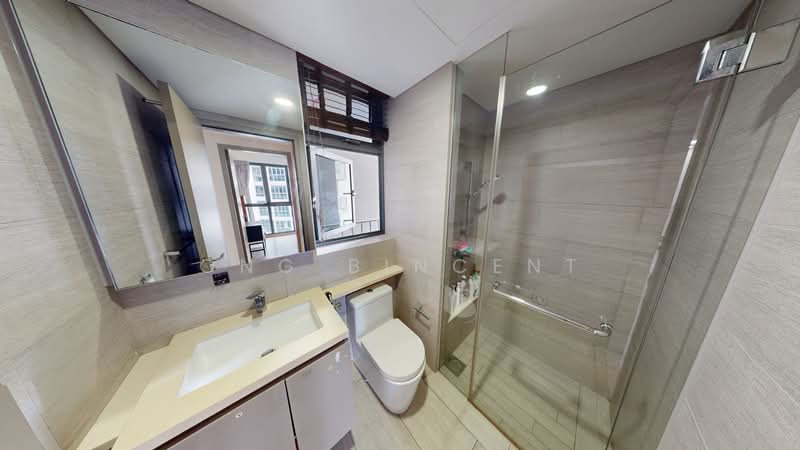 The Criterion, 7 Yishun Street 51, 3 Bedrooms, 1,001 sqft, Executive Condominium For Rent, by Ong Bincent, 500071257 - Bathroom - PropertyGuru.com.sg