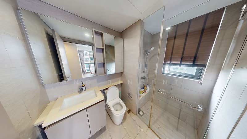 The Criterion, 7 Yishun Street 51, 3 Bedrooms, 1,001 sqft, Executive Condominium For Rent, by Ong Bincent, 500071257 - Bathroom - PropertyGuru.com.sg