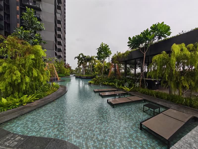 Lentor Modern Condominium For Sale at S$ 2,200,000 | PropertyGuru Singapore - Pool