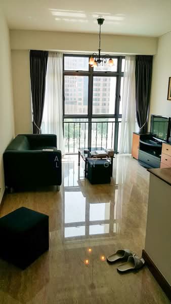 Mirage Tower, 80 Kim Seng Road, 1 Bedroom, 570 sqft, Condominium For Rent, by Aaron Liong, 500071280 - Living Room - PropertyGuru.com.sg