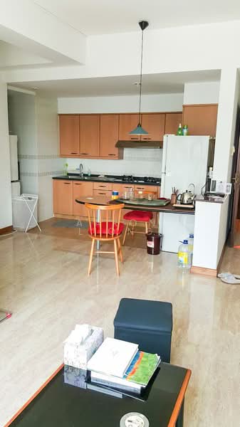 Mirage Tower, 80 Kim Seng Road, 1 Bedroom, 570 sqft, Condominium For Rent, by Aaron Liong, 500071280 - Kitchen - PropertyGuru.com.sg