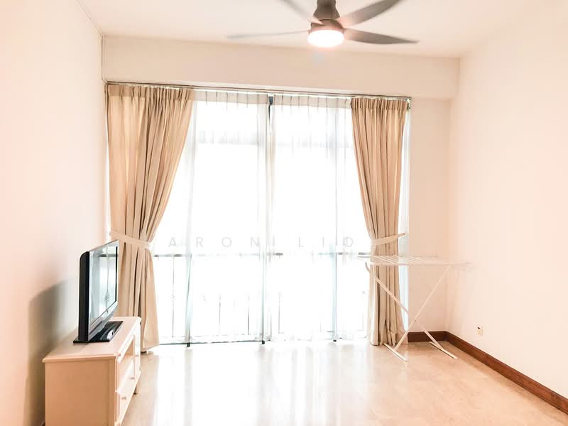 Mirage Tower, 80 Kim Seng Road, 1 Bedroom, 570 sqft, Condominium For Rent, by Aaron Liong, 500071280 - Living Room - PropertyGuru.com.sg