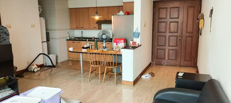 Mirage Tower, 80 Kim Seng Road, 1 Bedroom, 570 sqft, Condominium For Rent, by Aaron Liong, 500071280 - Kitchen - PropertyGuru.com.sg