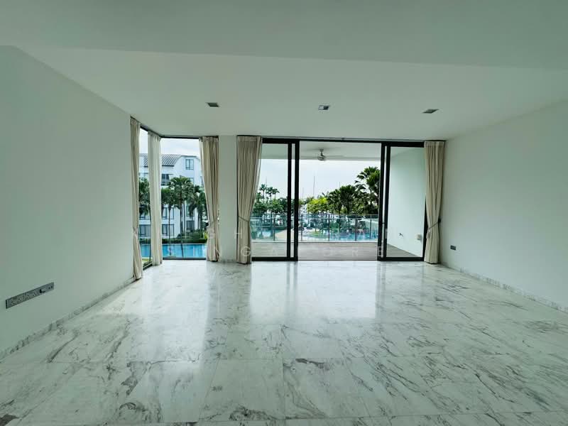 Marina Collection Condominium For Sale at S$ 3,452,000 | PropertyGuru Singapore - Living Room