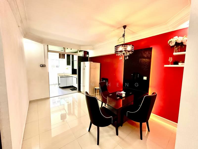 307 Woodlands Avenue 1, 307 Woodlands Avenue 1, 2 Bedrooms, 785 sqft, HDB Flat For Rent, by Veron Heng, 500071285 - Dining Room - PropertyGuru.com.sg