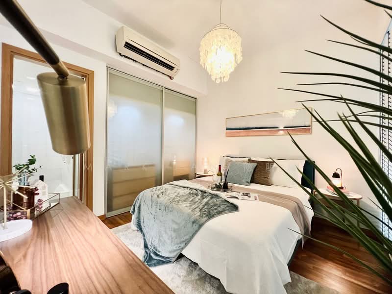 Icon Apartment For Sale at S$ 1,450,000 | PropertyGuru Singapore - Bedroom