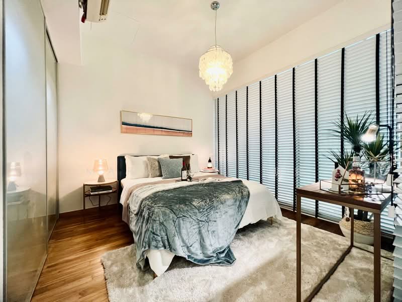 Icon Apartment For Sale at S$ 1,450,000 | PropertyGuru Singapore - Bedroom